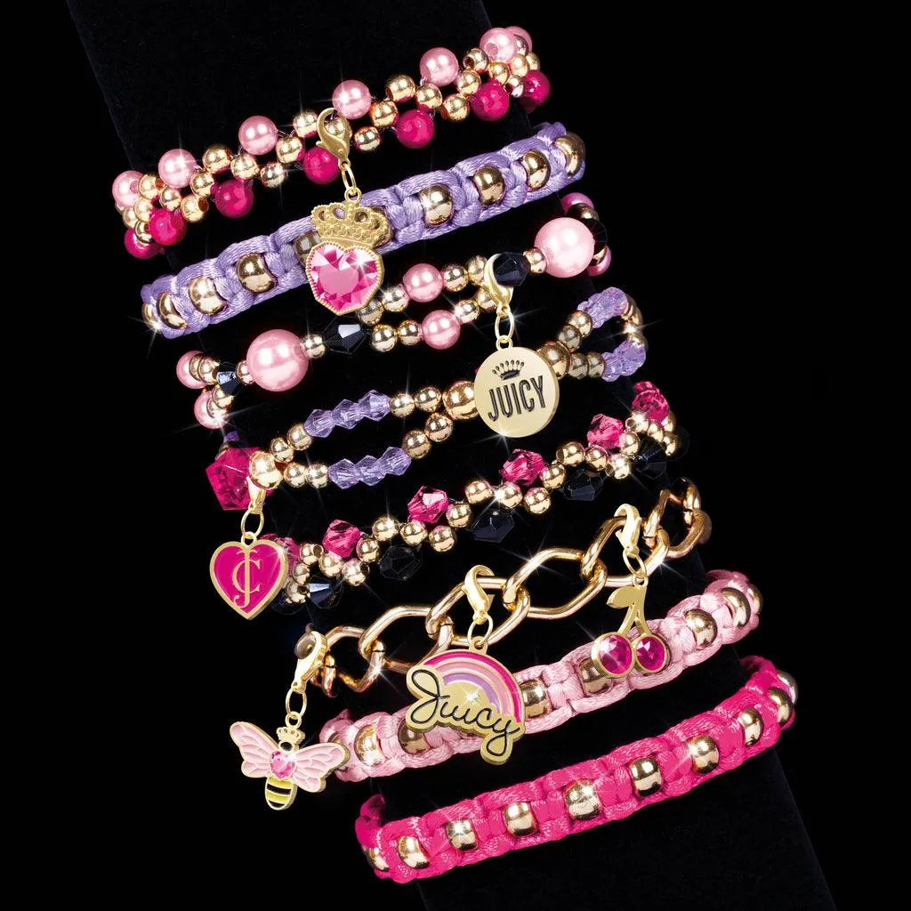 Make it Real Juicy Couture Glamour Box Jewellery Kit