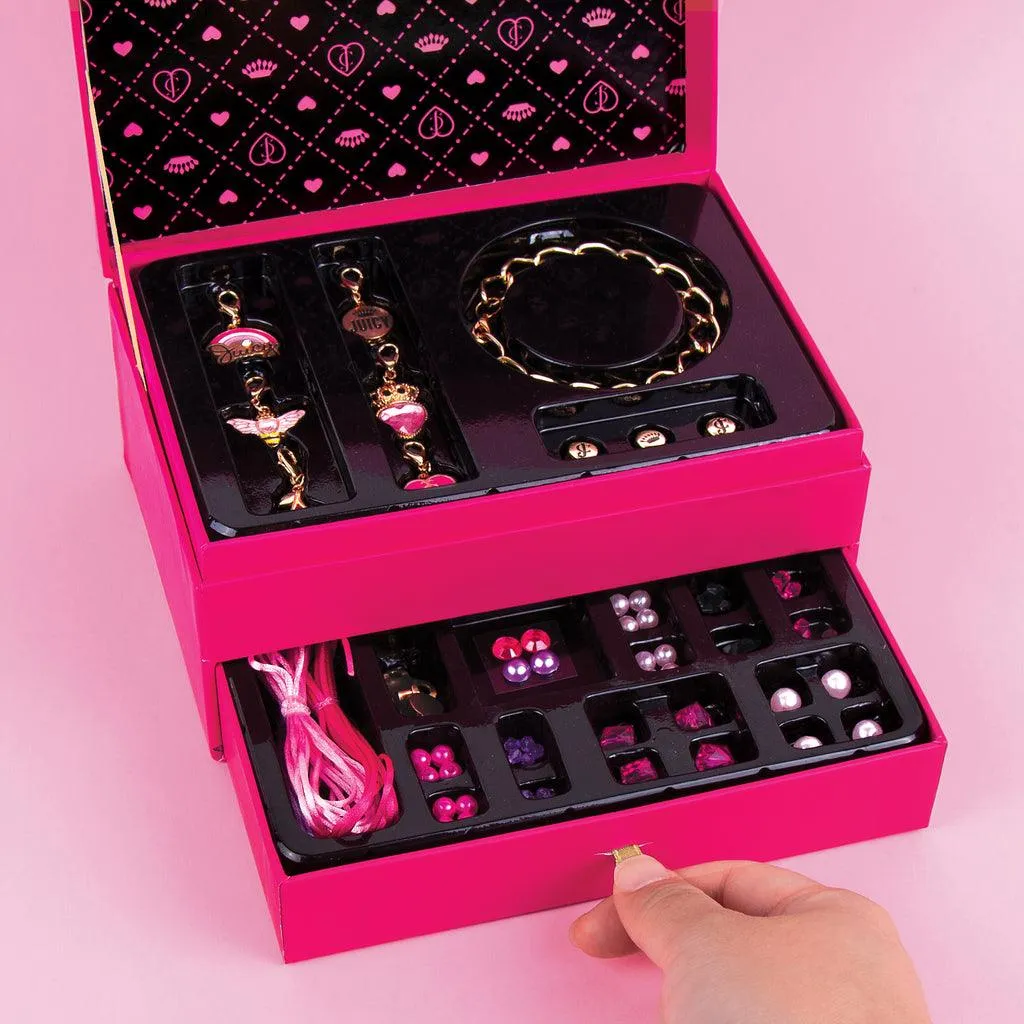 Make it Real Juicy Couture Glamour Box Jewellery Kit