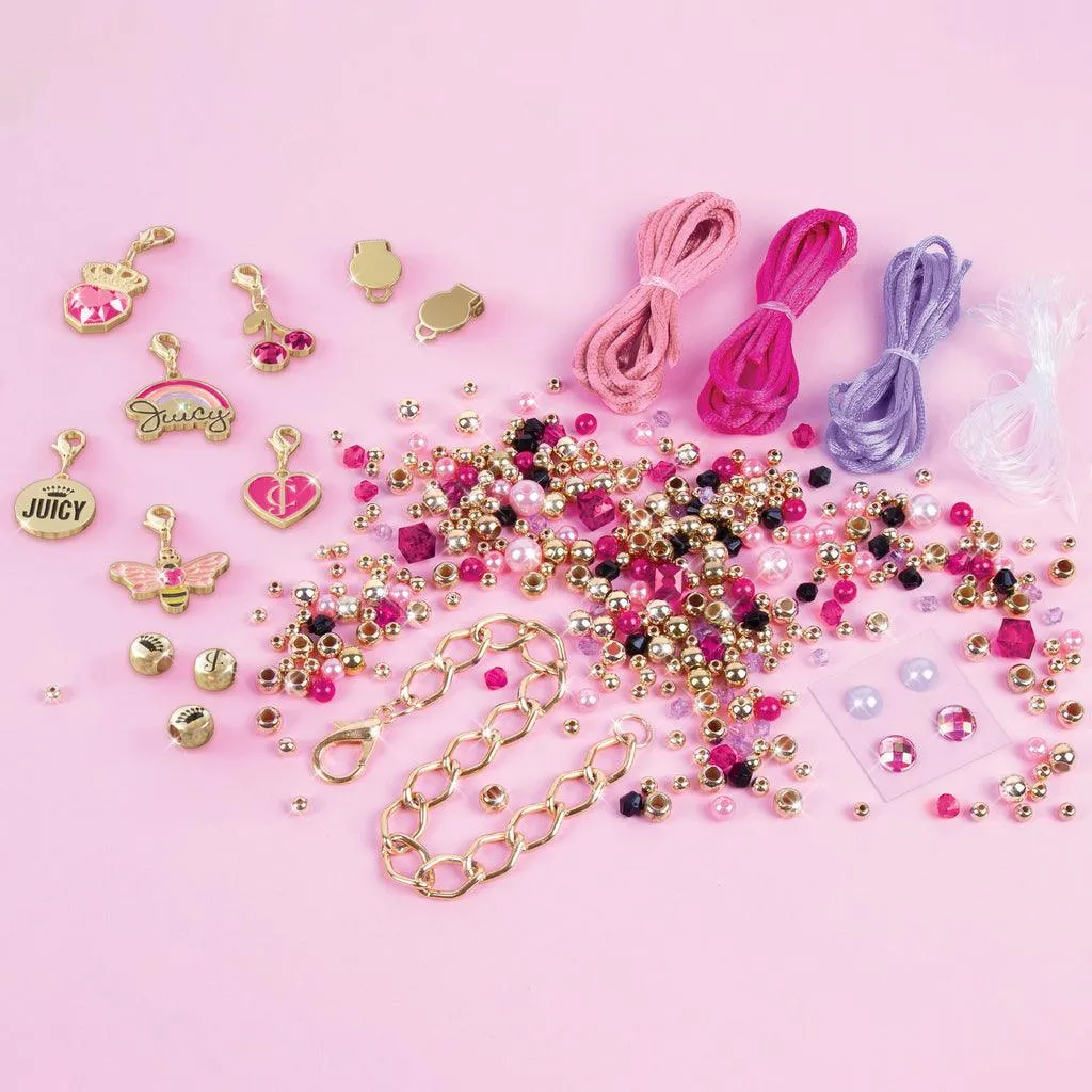 Make it Real Juicy Couture Glamour Box Jewellery Kit