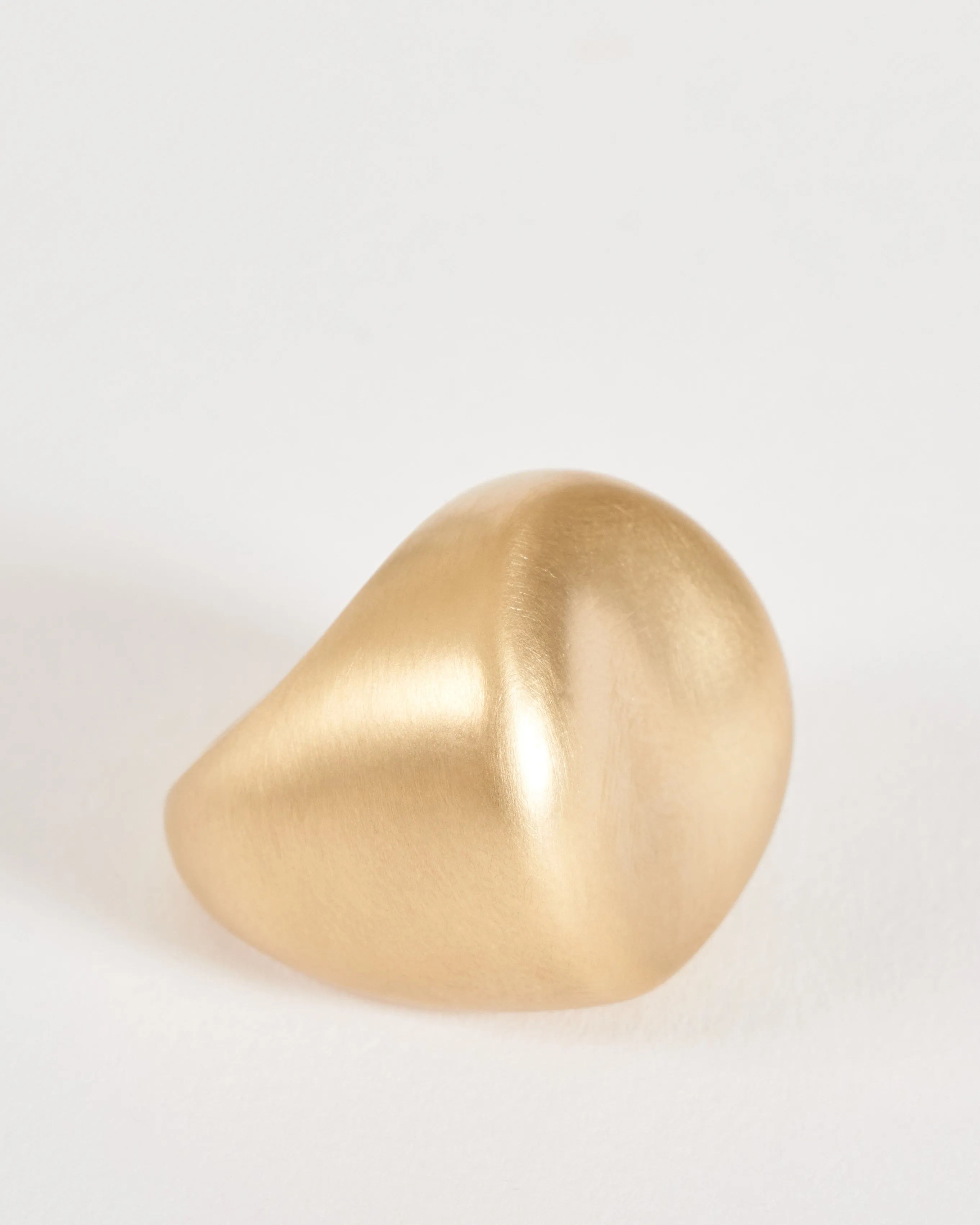 malak round ring - gold