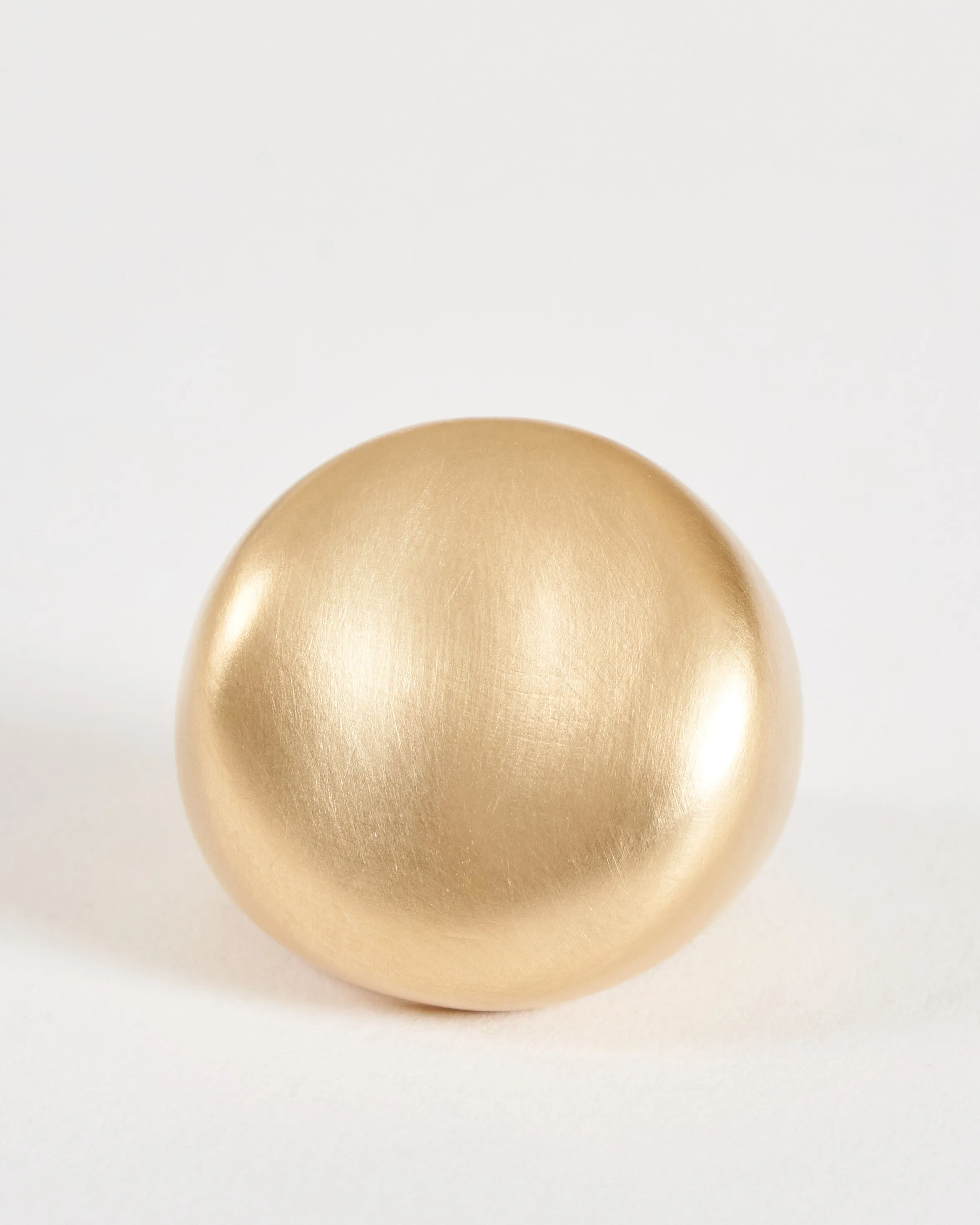 malak round ring - gold