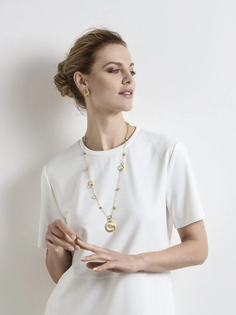 Marco Bicego 18K Yellow Gold Jaipur Large Pendant