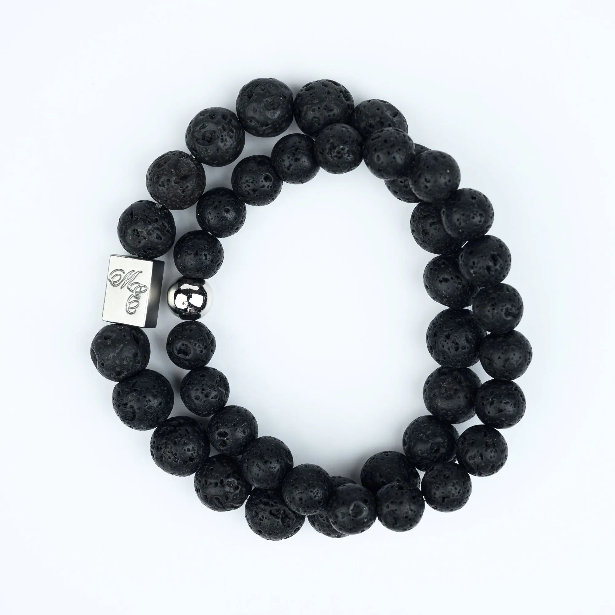 ME™ Basics His & Hers Lava 2-pc Bracelet Set