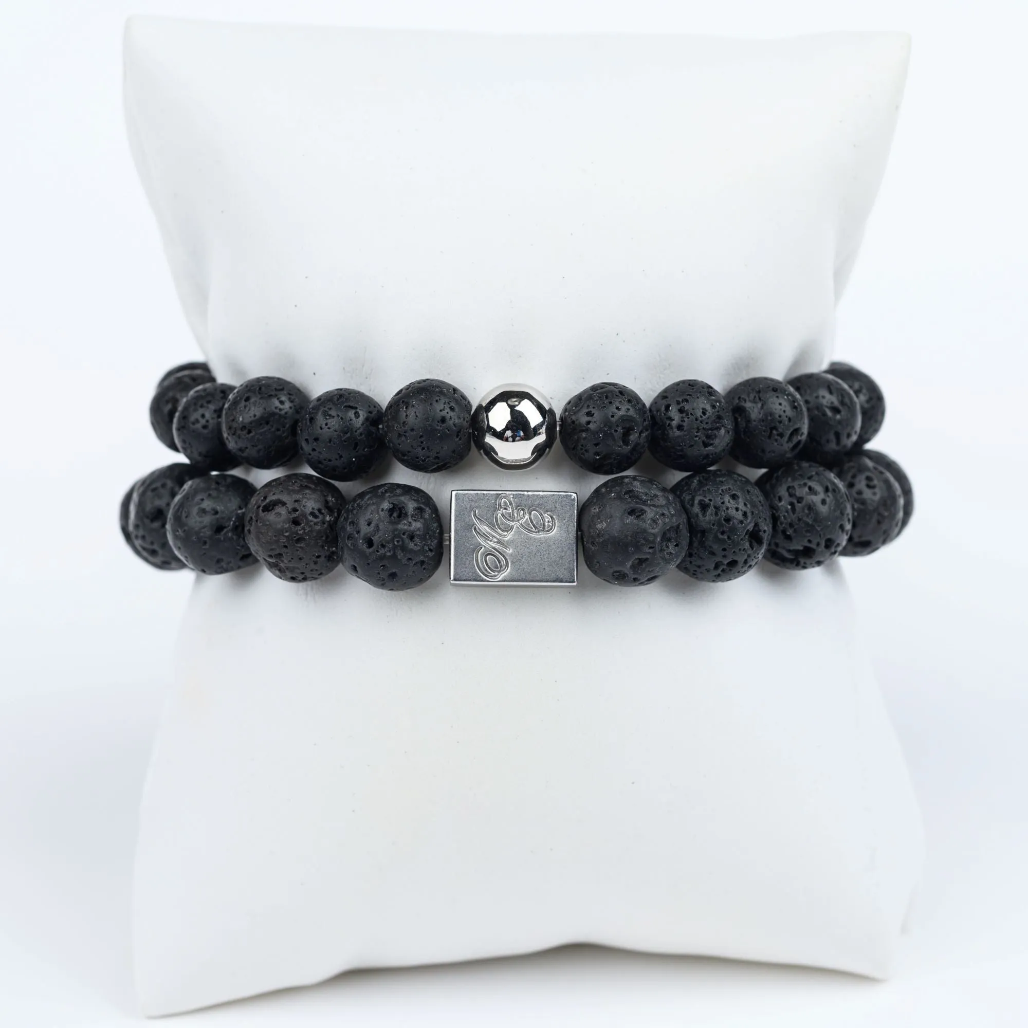 ME™ Basics His & Hers Lava 2-pc Bracelet Set