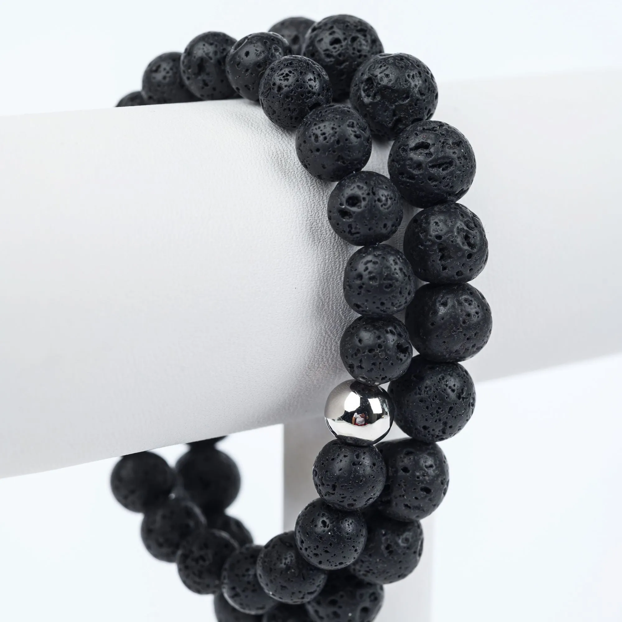 ME™ Basics His & Hers Lava 2-pc Bracelet Set