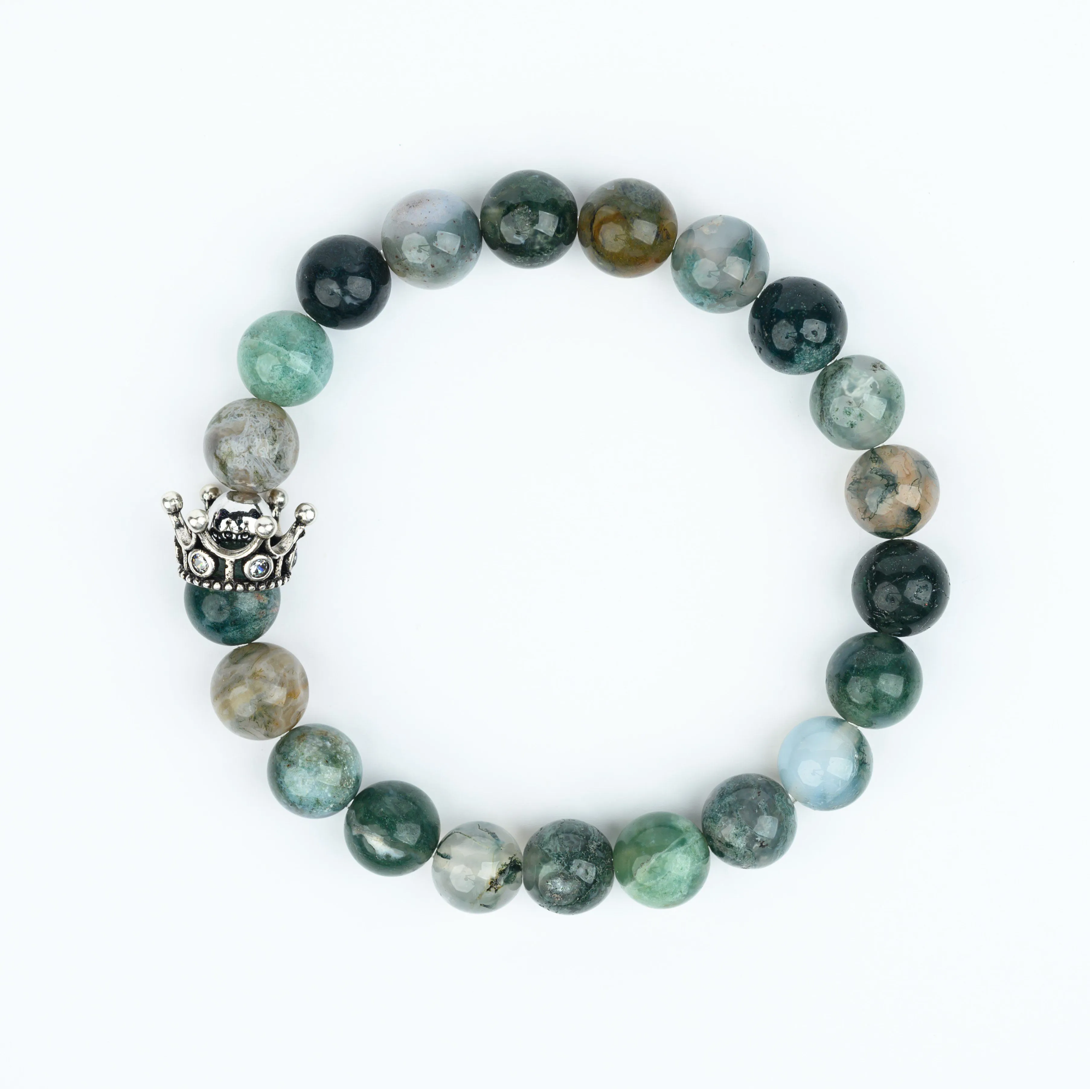 ME™ Crown Fancy Jasper 7-inch Bracelet