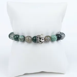ME™ Crown Fancy Jasper 7-inch Bracelet