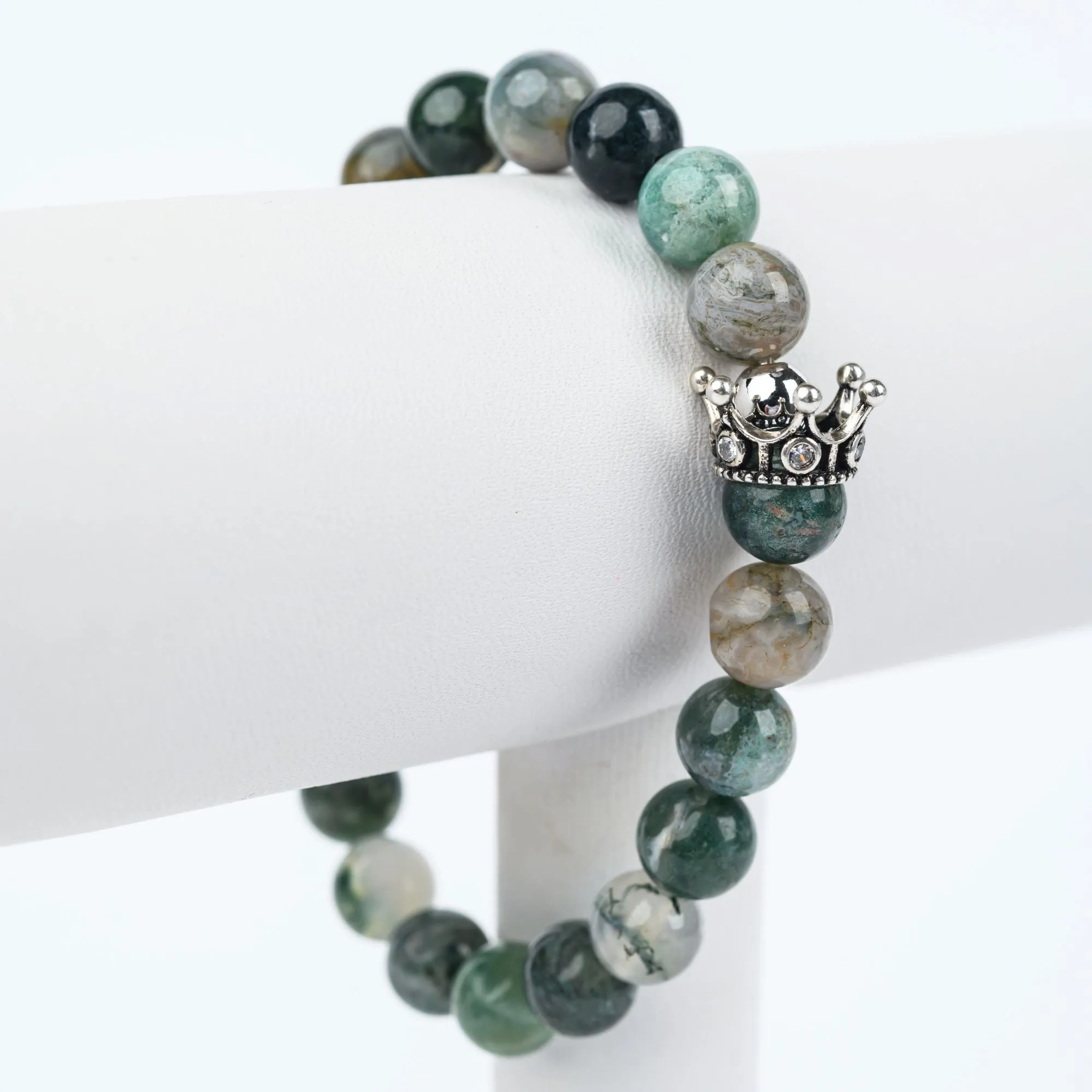 ME™ Crown Fancy Jasper 7-inch Bracelet