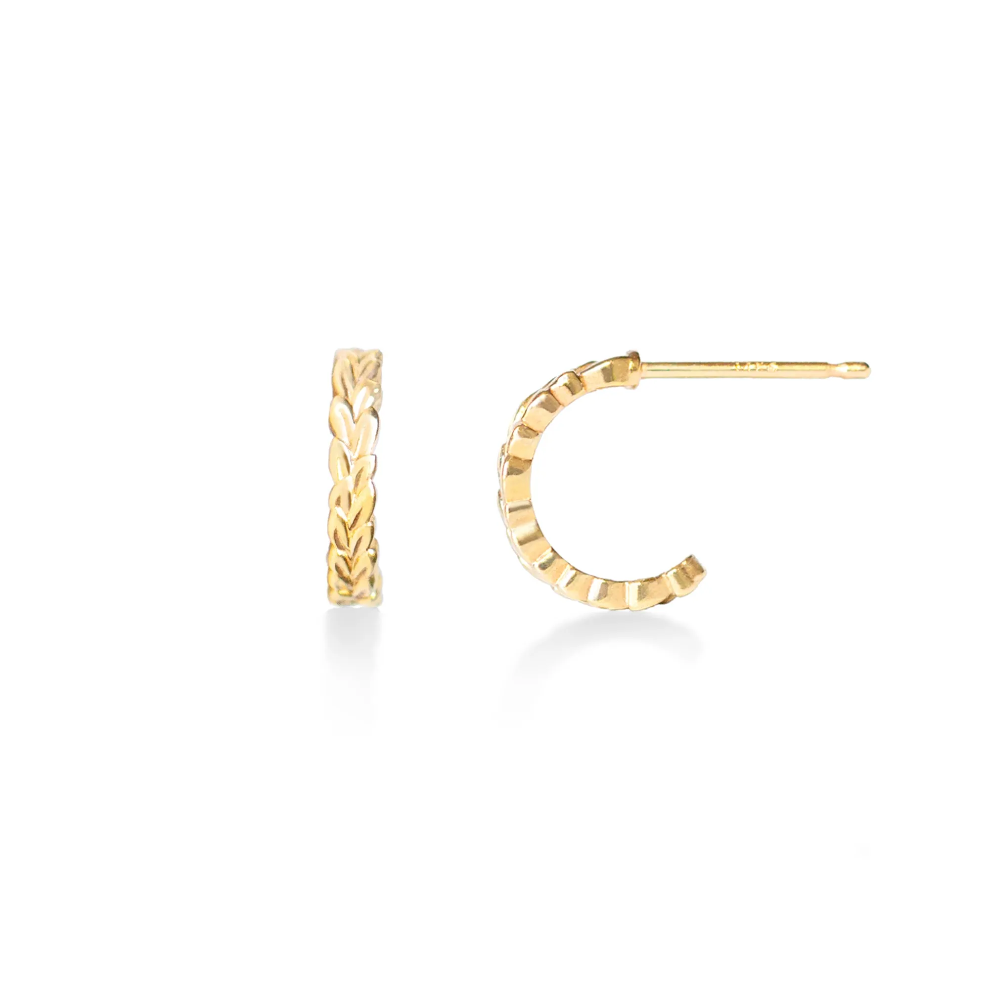 Meadow Small Hoop Earrings
