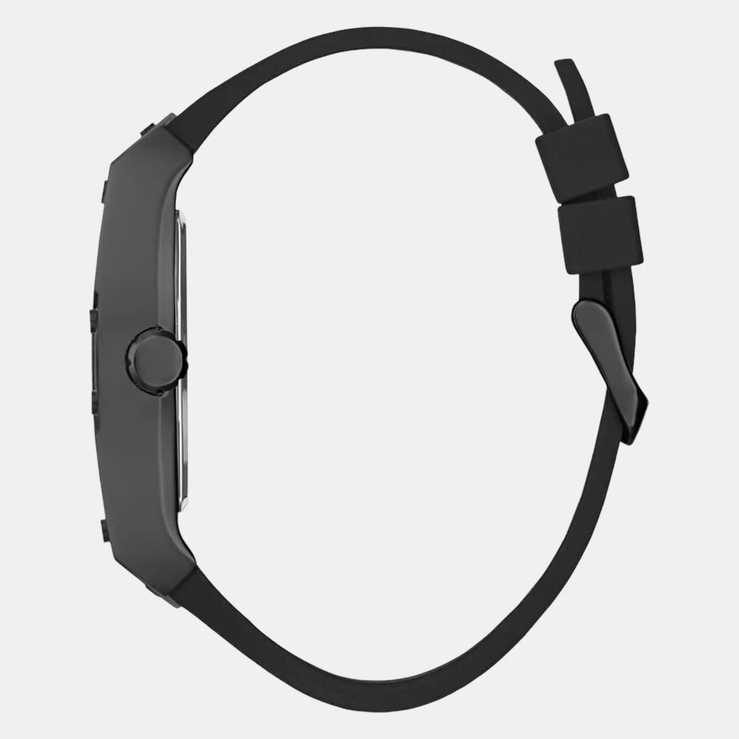 Men's Black Analog Silicon Watch GW0500G2