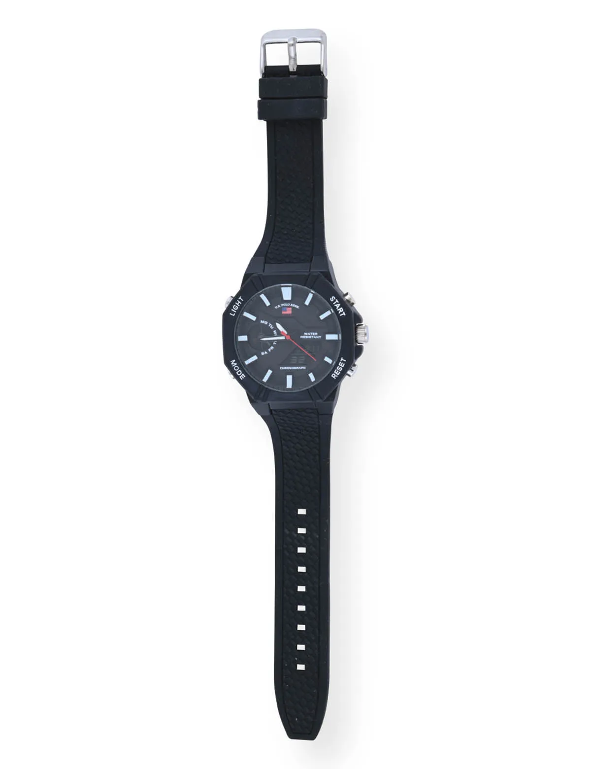 MEN'S BLACK ON BLACK ANA DIGI SPORTS WATCH