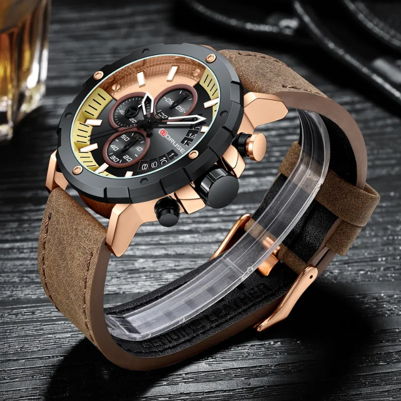 MEN'S BUSINESS SPORTS WATCH | Stylish, versatile, precise