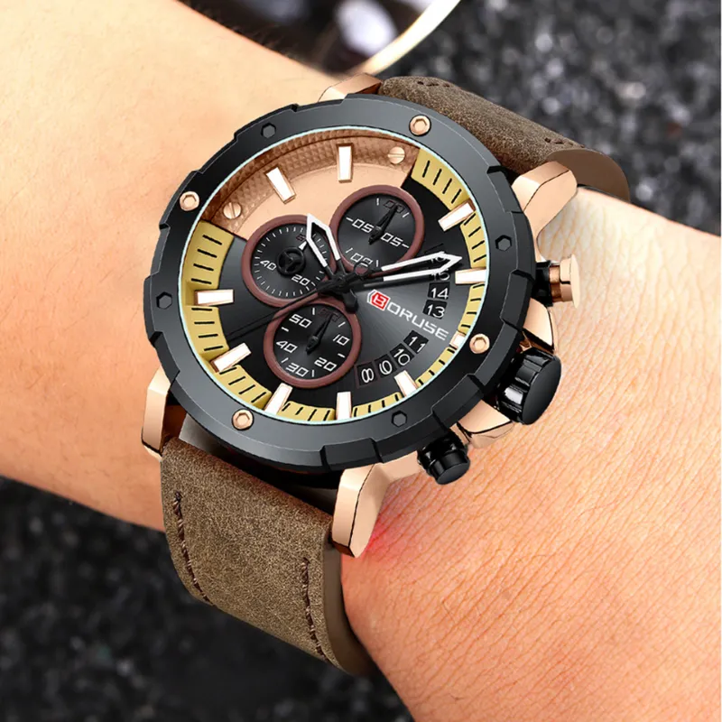 MEN'S BUSINESS SPORTS WATCH | Stylish, versatile, precise
