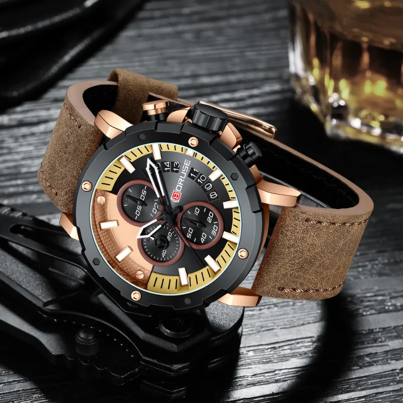 MEN'S BUSINESS SPORTS WATCH | Stylish, versatile, precise