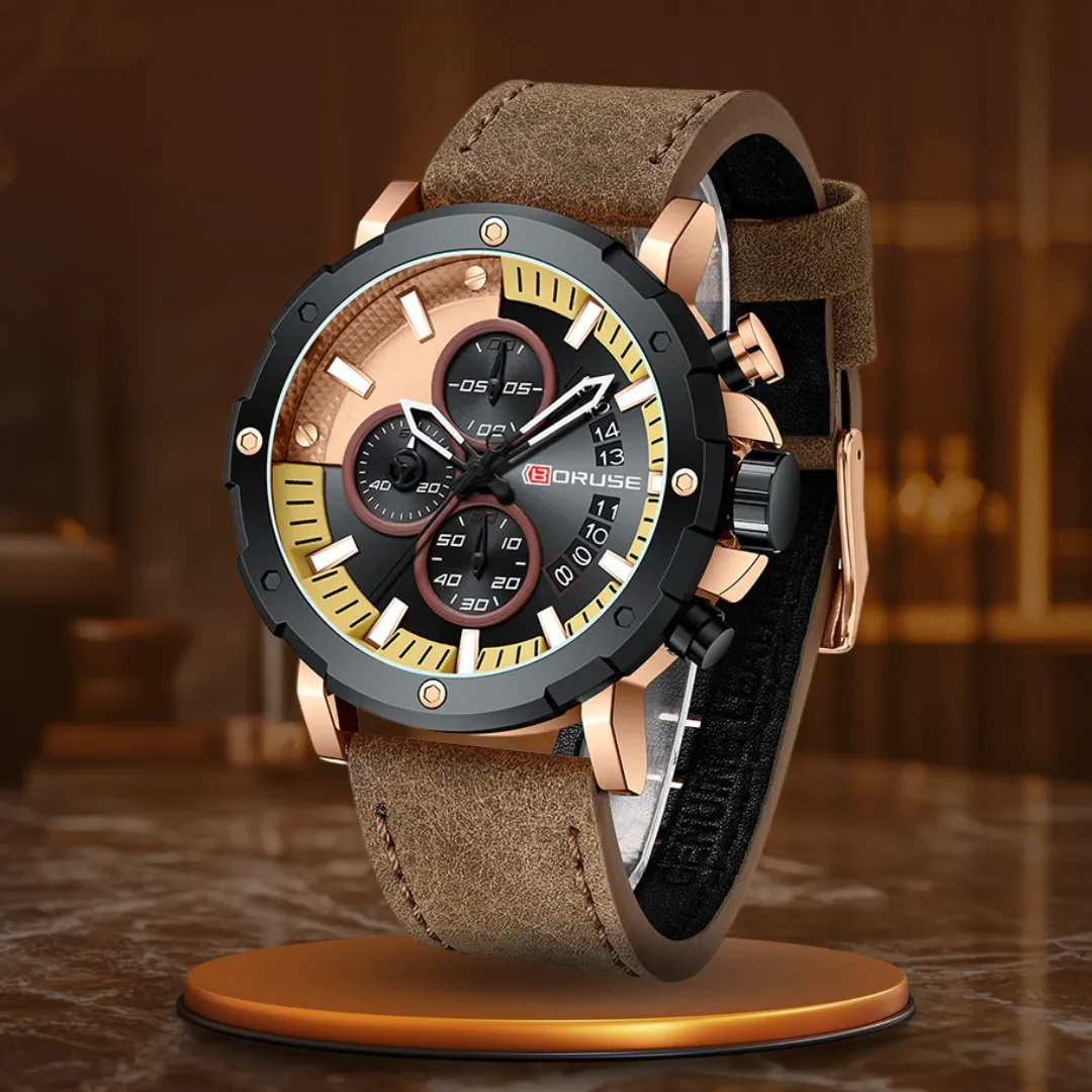 MEN'S BUSINESS SPORTS WATCH | Stylish, versatile, precise