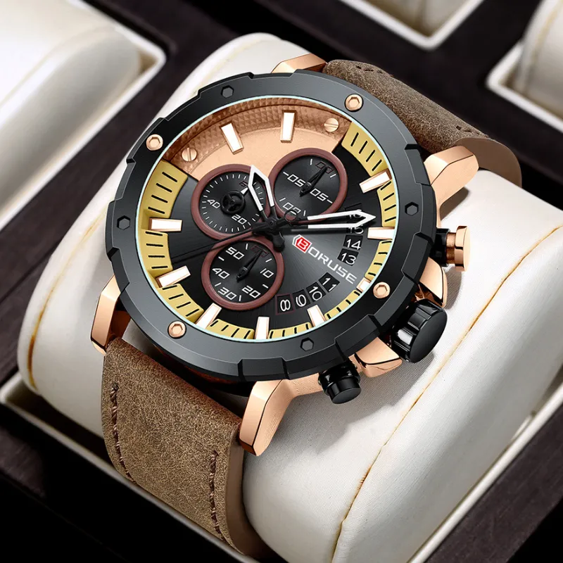 MEN'S BUSINESS SPORTS WATCH | Stylish, versatile, precise