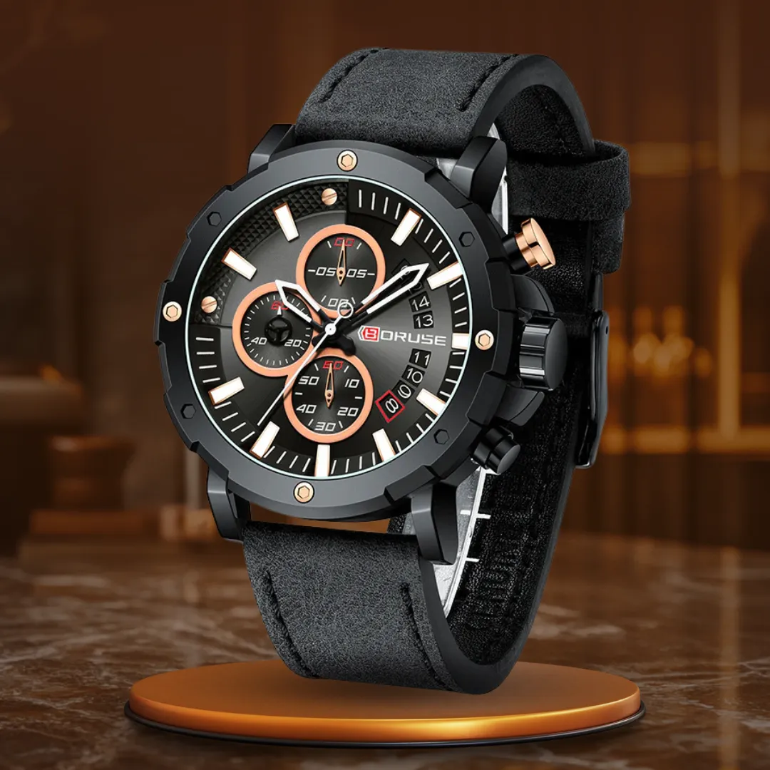 MEN'S BUSINESS SPORTS WATCH | Stylish, versatile, precise