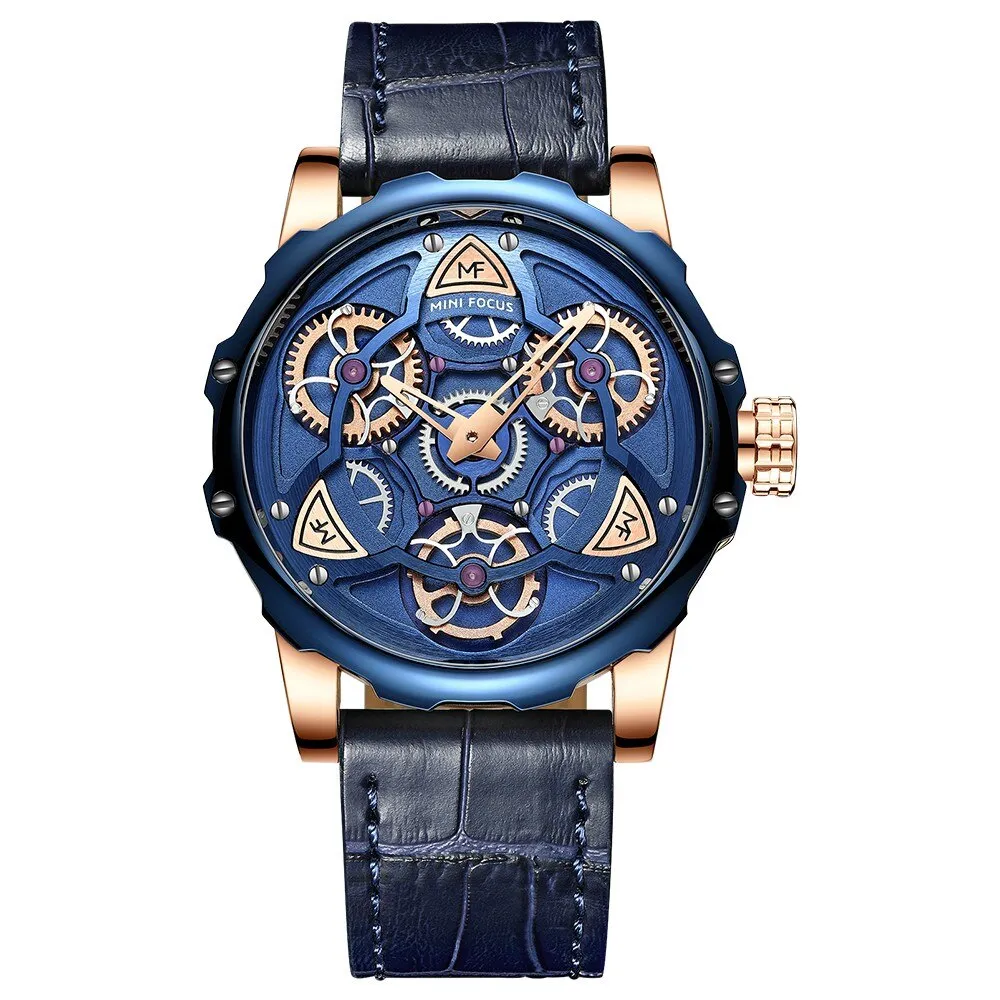 MEN'S LUXURY MILITARY SPORTS WATCH | Pure Robust Elegance