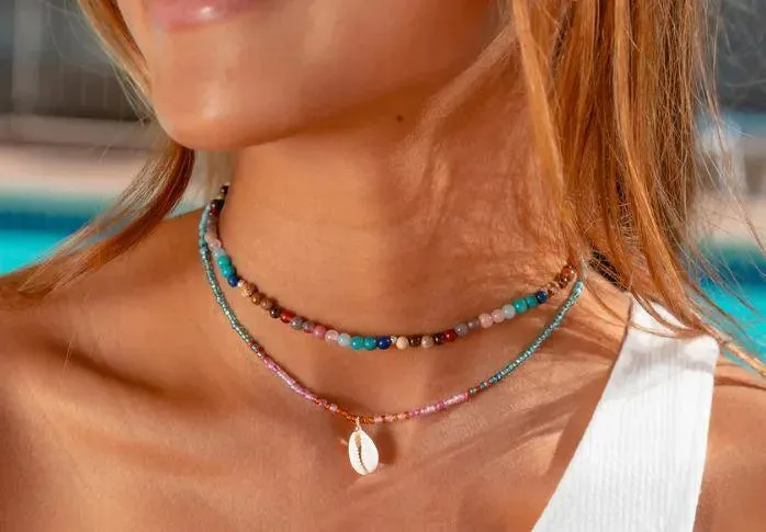 Mermaids Tale Shell Necklace