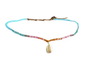 Mermaids Tale Shell Necklace