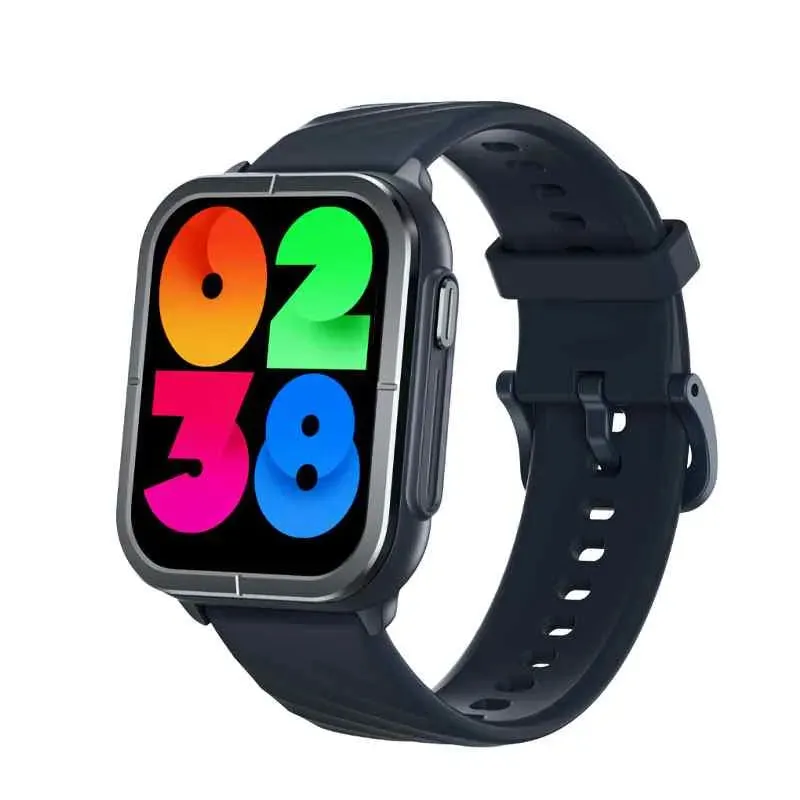 Mibro C3 Smartwatch(XPAW015)- 1.85Inch HD Screen 70 Sports Modes 350mAh Heart Rate Monitor, Waterproof