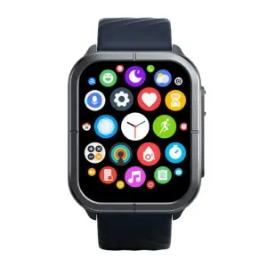 Mibro C3 Smartwatch(XPAW015)- 1.85Inch HD Screen 70 Sports Modes 350mAh Heart Rate Monitor, Waterproof