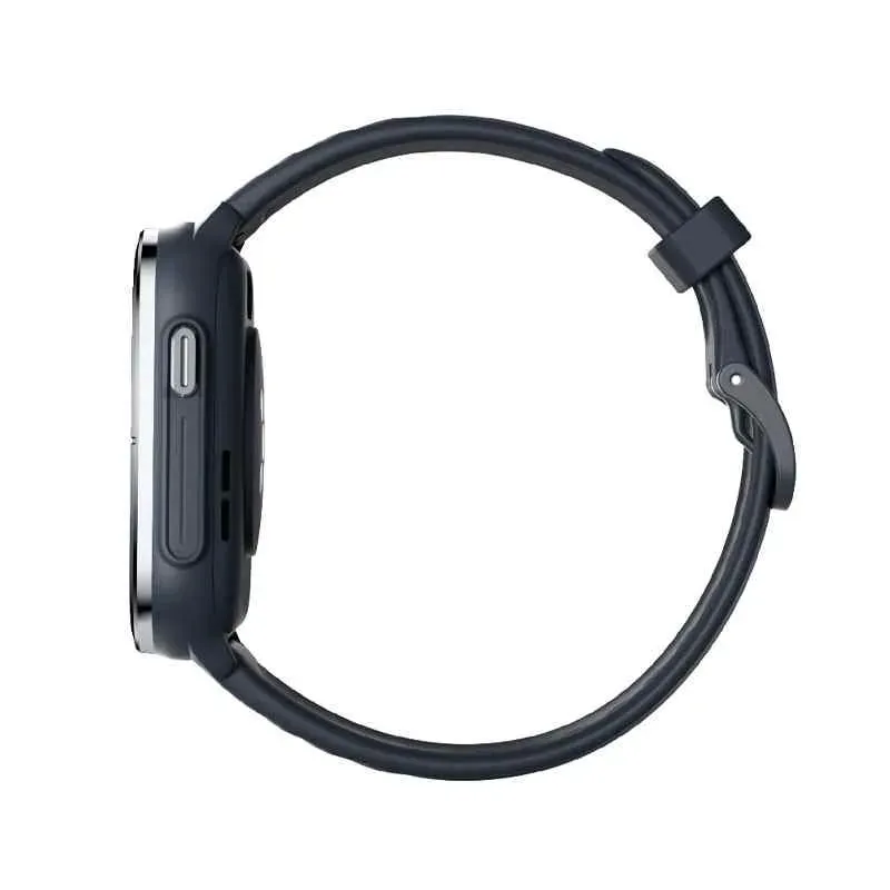 Mibro C3 Smartwatch(XPAW015)- 1.85Inch HD Screen 70 Sports Modes 350mAh Heart Rate Monitor, Waterproof