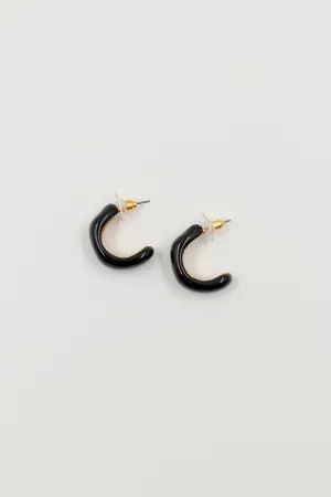 Midnight Glow Earring