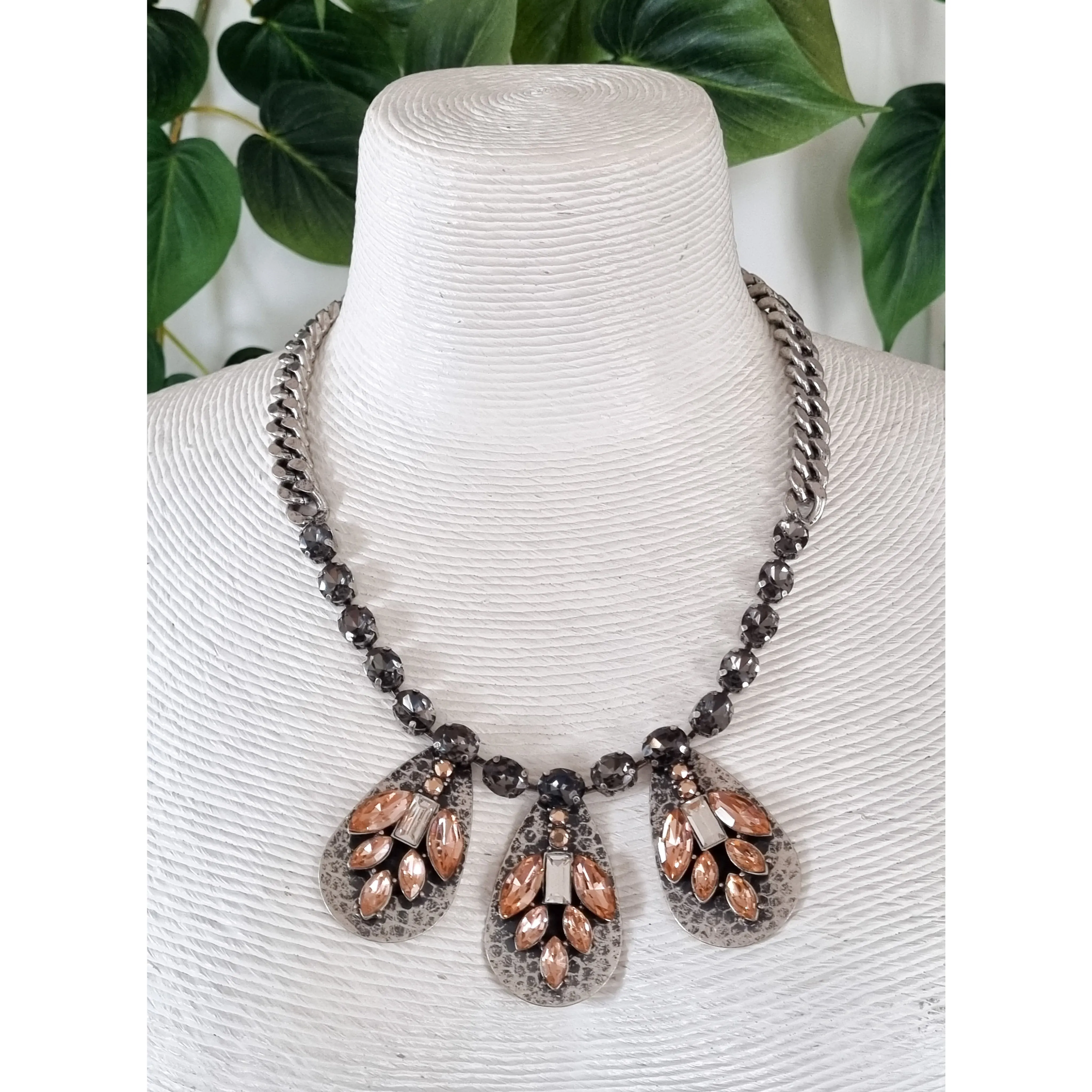 Milano Swarovski Necklace- Florian Pch