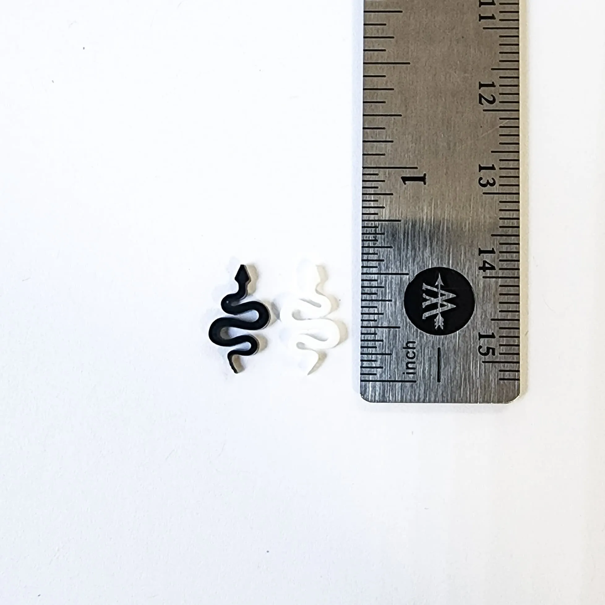 Mini Snake Studs