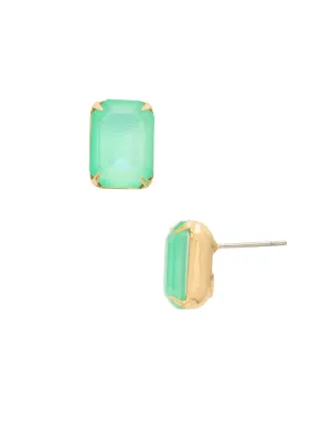Mint Delite Everyday Stud Earrings