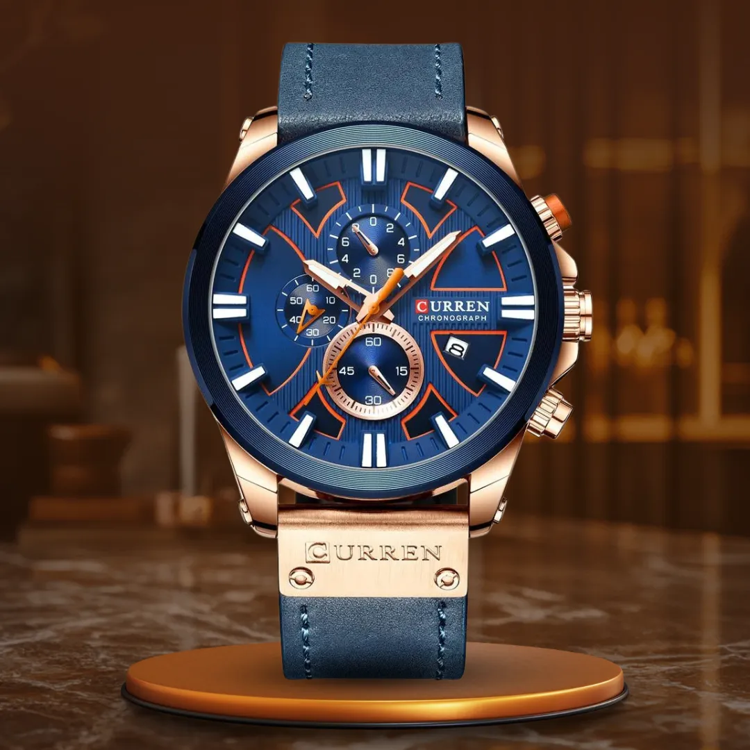 MODE QUARTZ WATCH | Timeless Elegance Redefined