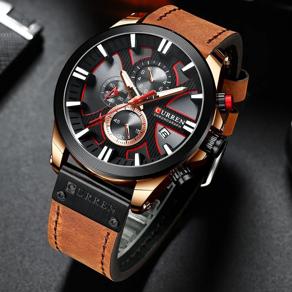 MODE QUARTZ WATCH | Timeless Elegance Redefined