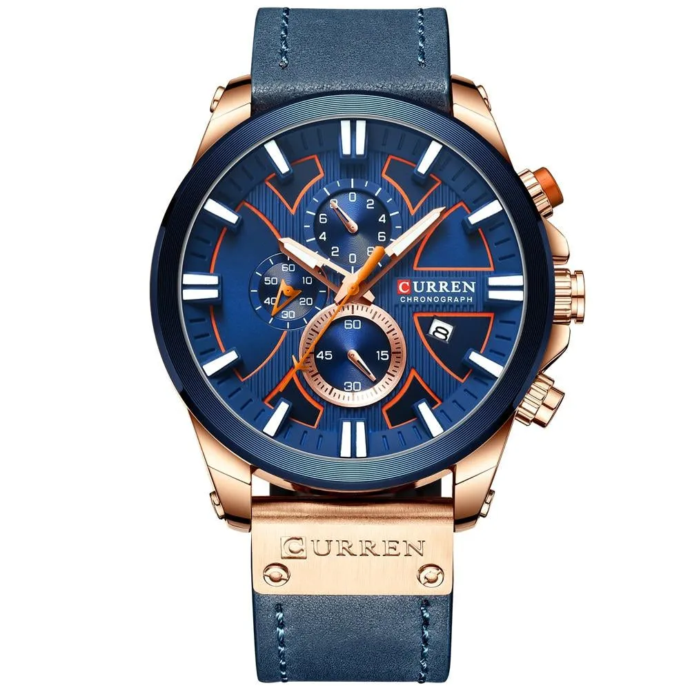 MODE QUARTZ WATCH | Timeless Elegance Redefined
