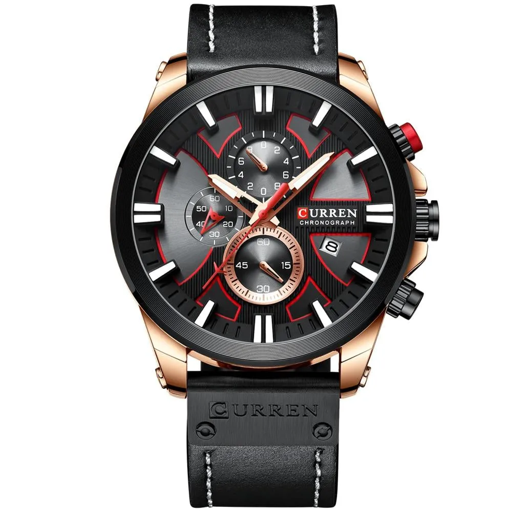 MODE QUARTZ WATCH | Timeless Elegance Redefined