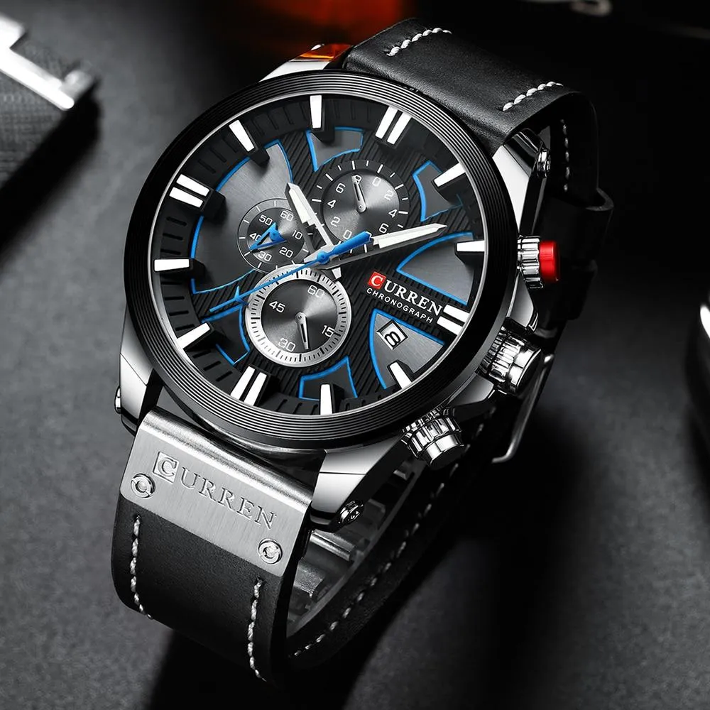 MODE QUARTZ WATCH | Timeless Elegance Redefined