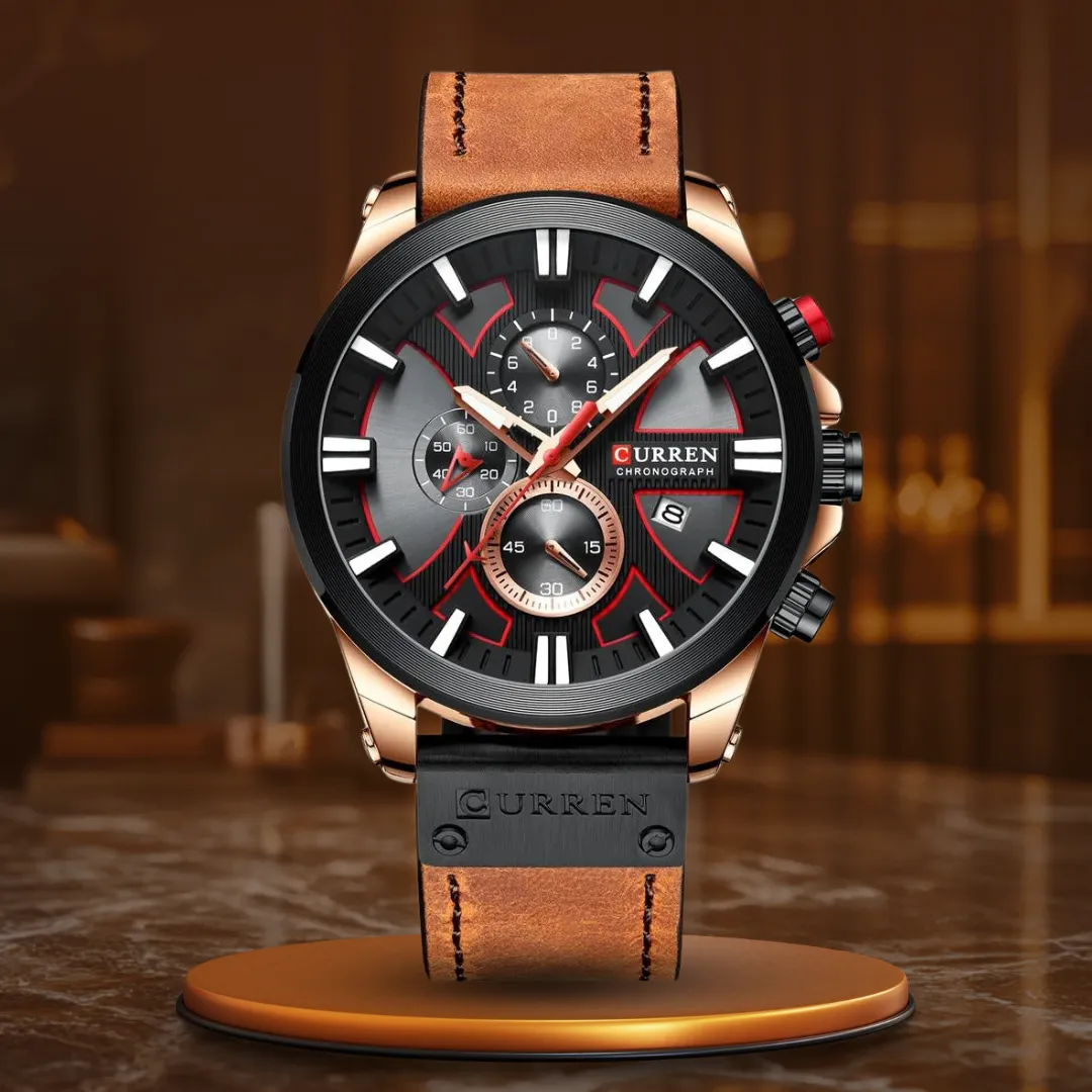 MODE QUARTZ WATCH | Timeless Elegance Redefined