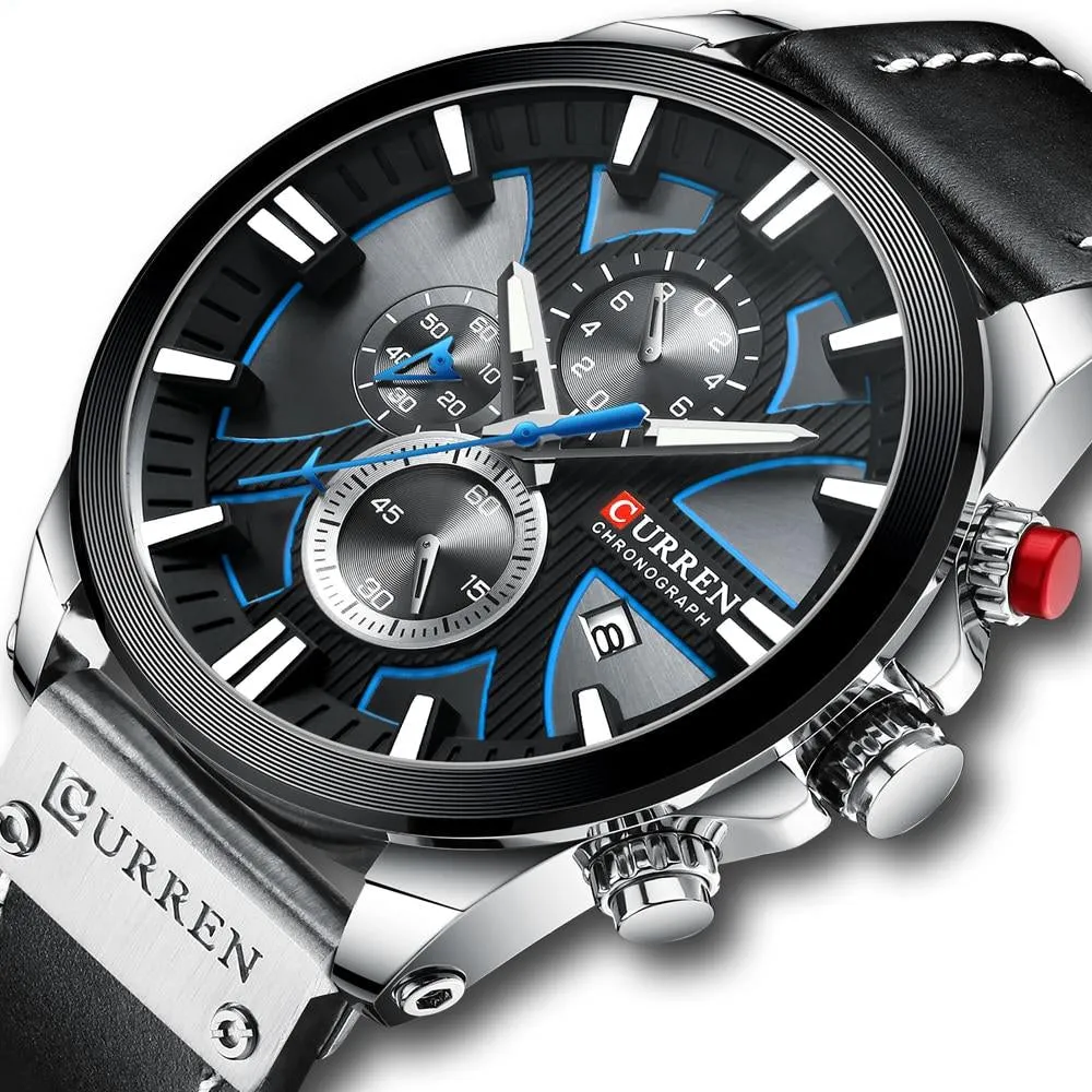MODE QUARTZ WATCH | Timeless Elegance Redefined