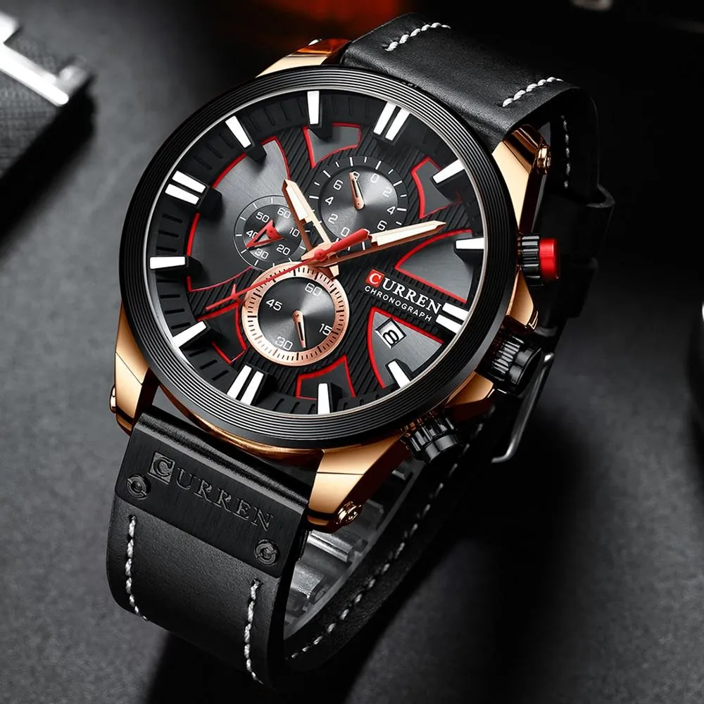 MODE QUARTZ WATCH | Timeless Elegance Redefined
