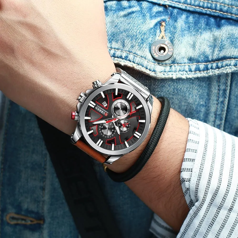 MODE QUARTZ WATCH | Timeless Elegance Redefined