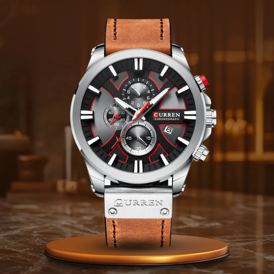 MODE QUARTZ WATCH | Timeless Elegance Redefined