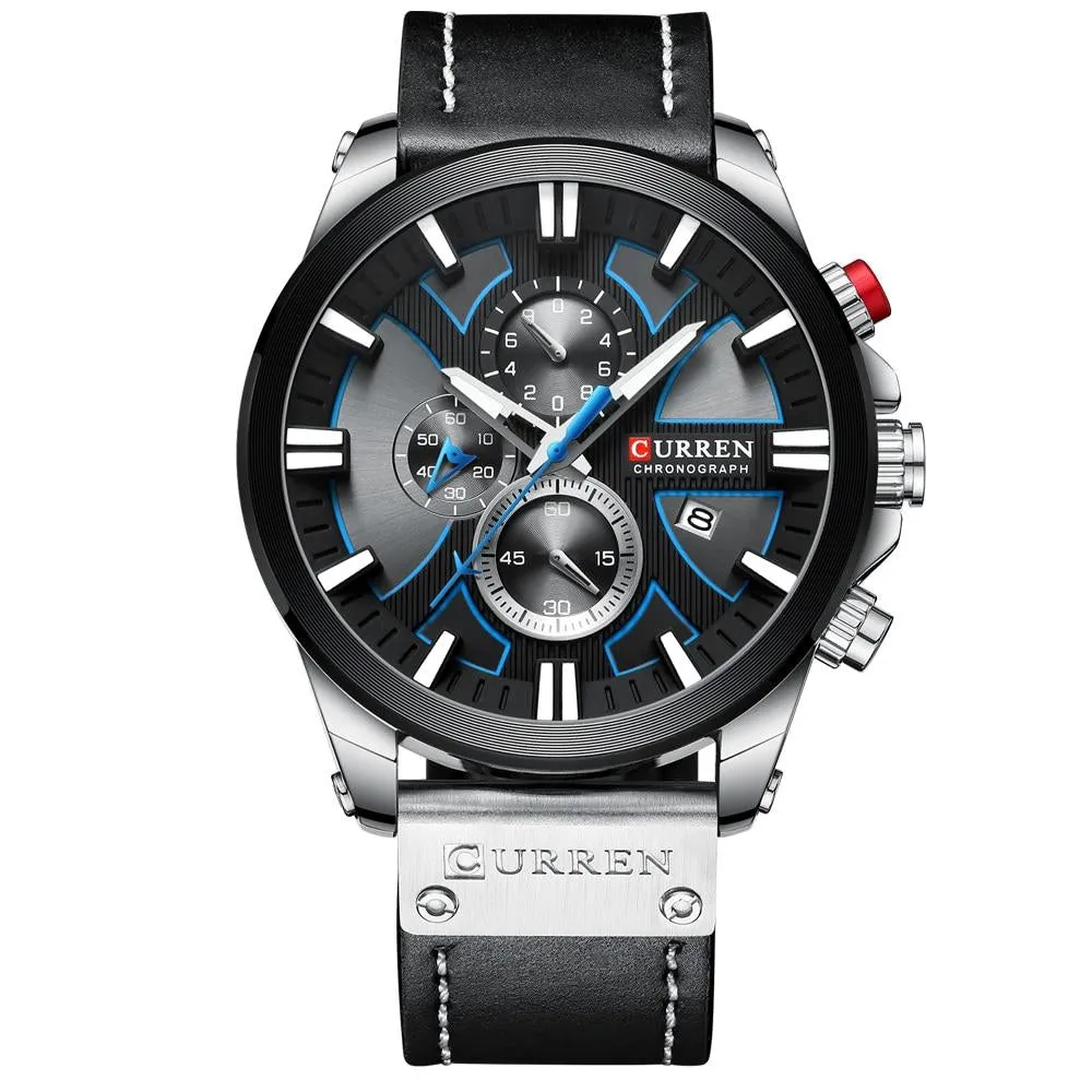 MODE QUARTZ WATCH | Timeless Elegance Redefined