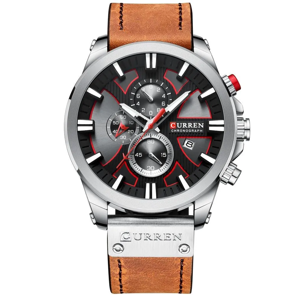 MODE QUARTZ WATCH | Timeless Elegance Redefined