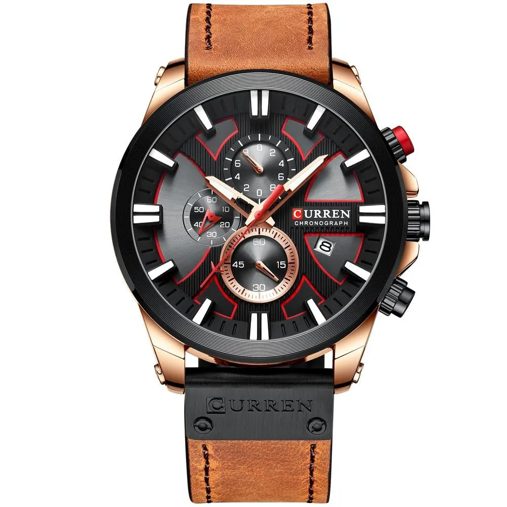 MODE QUARTZ WATCH | Timeless Elegance Redefined