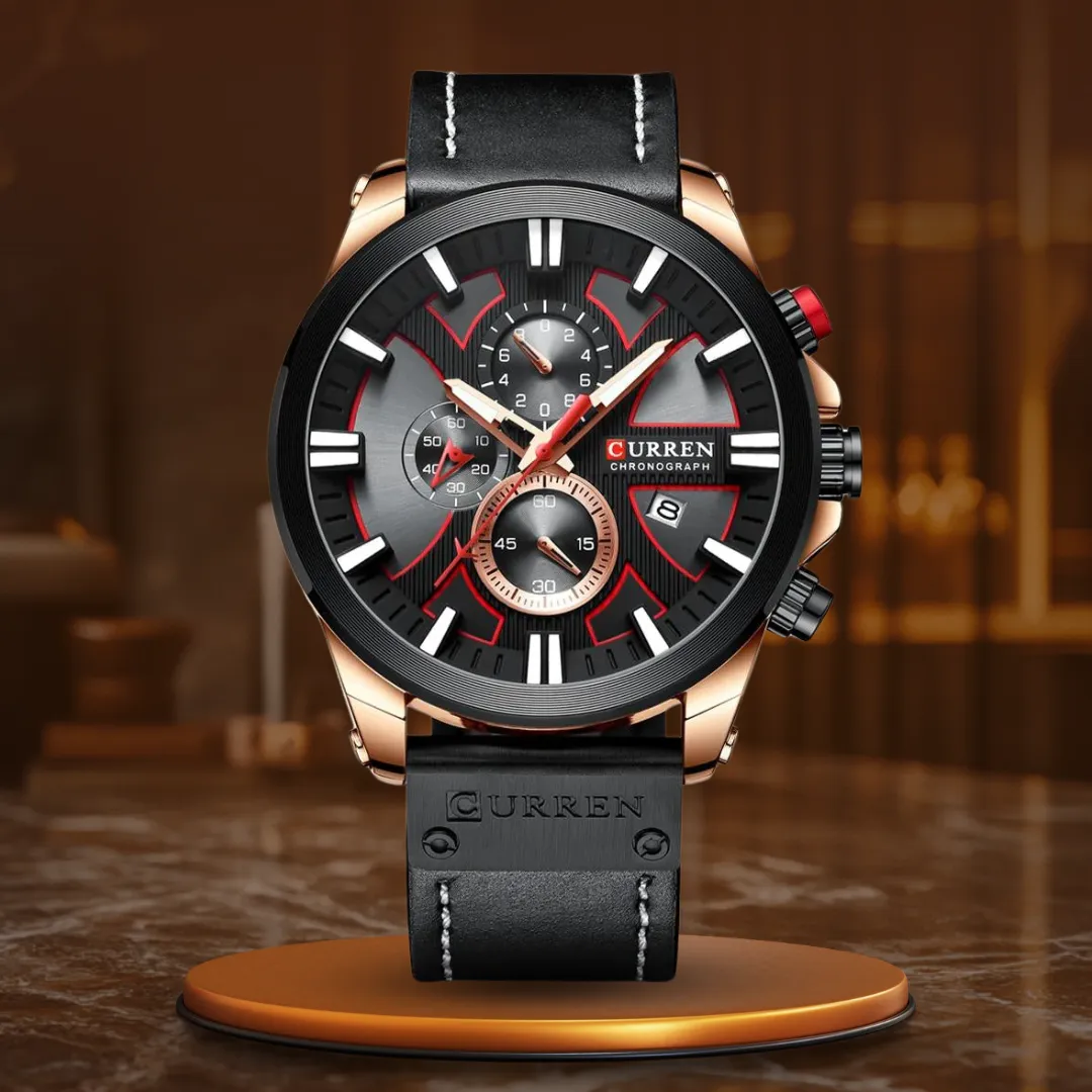 MODE QUARTZ WATCH | Timeless Elegance Redefined