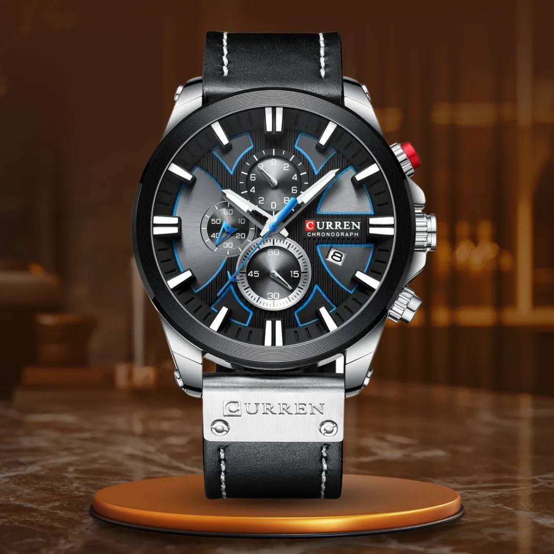 MODE QUARTZ WATCH | Timeless Elegance Redefined