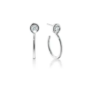 Monica Rich Kosann The Twist Infinity Earrings