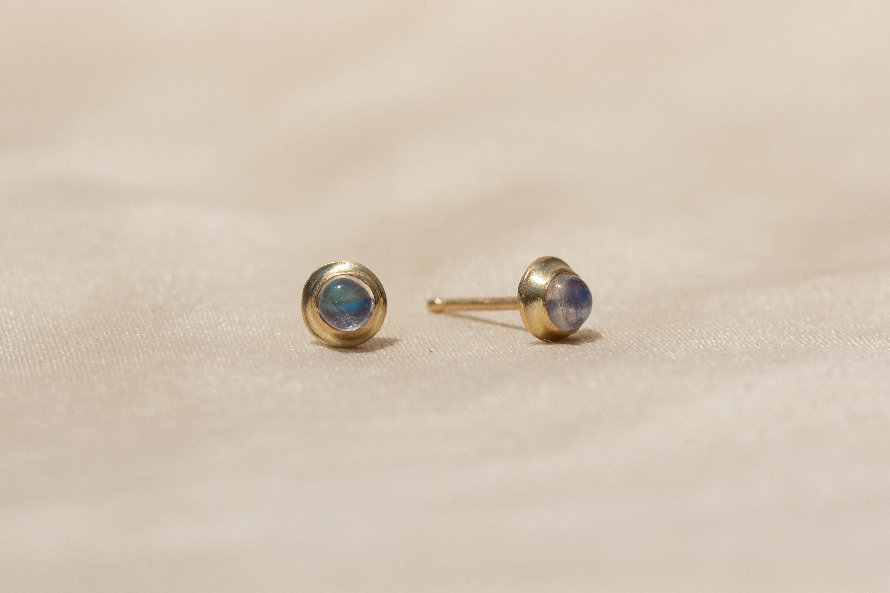 Moonstone | Shadow Stud