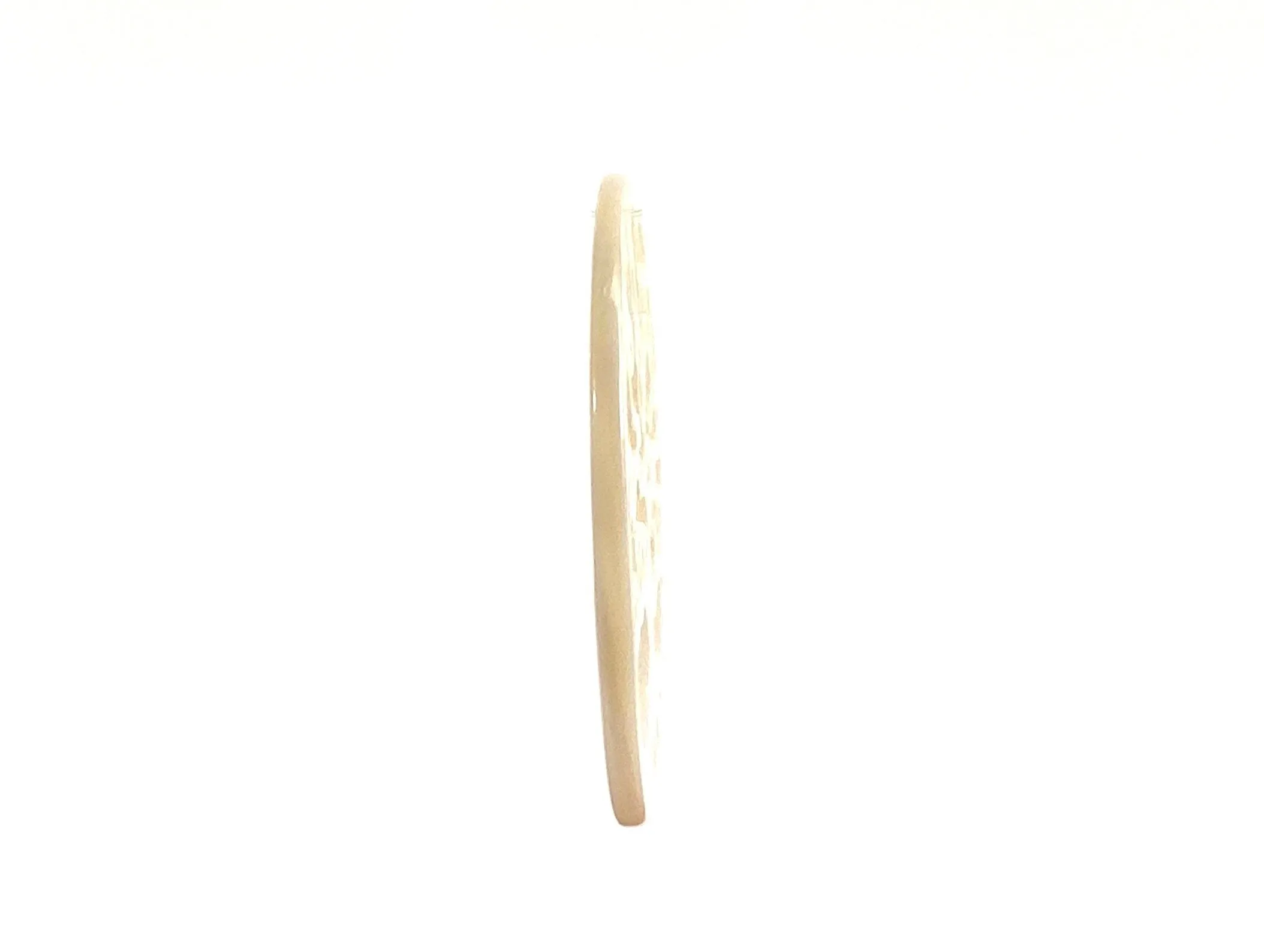 Mother Of Pearl Circle Tree Shell, Sku#M277