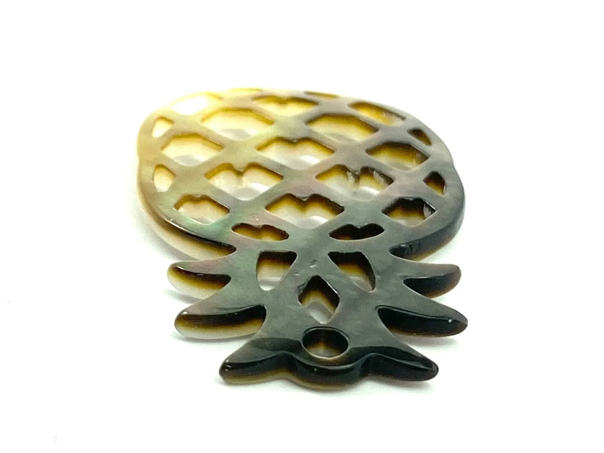 Mother Of Pearl Pineapple Shell, Sku#M417